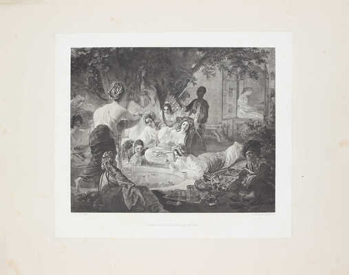 Московская Румянцевская галерея. [В 2 папках]. М.: Изд. И. Кнебель, [1905].